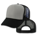 1 Dozen Decky Industrial 5 Panel Trucker Hats Caps Two Tone Wholesale Lots!-Serve The Flag 3 image