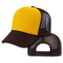1 Dozen Decky Industrial 5 Panel Trucker Hats Caps Two Tone Wholesale Lots!-Serve The Flag 5 image