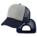 1 Dozen Decky Industrial 5 Panel Trucker Hats Caps Two Tone Wholesale Lots!-Serve The Flag 8 image