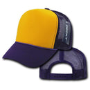1 Dozen Decky Industrial 5 Panel Trucker Hats Caps Two Tone Wholesale Lots!-Serve The Flag 9 image
