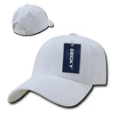 1 Dozen Decky Low Crown 2 Tone Curved Bill 6 Panel Dad Hats Caps Wholesale Lots-Serve The Flag 3 image