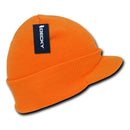 1 Dozen Decky Neon Gi Beanies Caps Hats Visor Ski Skull Snowboard Wholesale-Serve The Flag 4 image