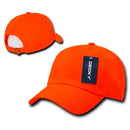 1 Dozen Decky Neon Pre Curved Bill 6 Panel Low Crown Dad Hats Caps Wholesale-Serve The Flag 5 image
