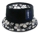 1 Dozen Decky New Floral Fisherman Constructed Bucket Hat Hats Cap Wholesale Lot-Serve The Flag 1 image