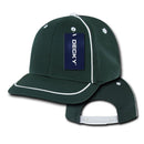 1 Dozen Decky Piped Racing 6 Panel Jersey Mesh Baseball Caps Hats Wholesale Bulk-Serve The Flag 5 image