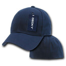 1 Dozen Decky Plain Fitted Curved Bill Baseball Hats Caps Wholesale Lot-Serve The Flag 10 image