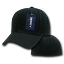 1 Dozen Decky Plain Fitted Curved Bill Baseball Hats Caps Wholesale Lot-Serve The Flag 3 image