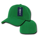 1 Dozen Decky Plain Fitted Curved Bill Baseball Hats Caps Wholesale Lot-Serve The Flag 8 image