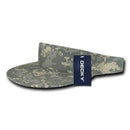 1 Dozen Decky Pre Curved Bill Camouflage Golf Beach Sun Acyrlic Visors Wholesale-Serve The Flag 3 image