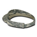 1 Dozen Decky Pre Curved Bill Camouflage Golf Beach Sun Acyrlic Visors Wholesale-Serve The Flag 8 image