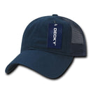 1 Dozen Decky Cotton Relaxed Trucker Baseball Caps Hats Wholesale Bulk-Serve The Flag 7 image