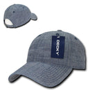 1 Dozen Decky Relaxed Washed Denim Low Crown Curved Bill Dad Hats Caps Wholesale-Serve The Flag 6 image