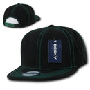 1 Dozen Decky Retro Contra Stitch Flat Bill Baseball Caps Hats Wholesale-Serve The Flag 4 image