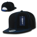 1 Dozen Decky Retro Contra Stitch Flat Bill Baseball Caps Hats Wholesale-Serve The Flag 7 image