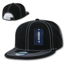 1 Dozen Decky Retro Contra Stitch Flat Bill Baseball Caps Hats Wholesale-Serve The Flag 8 image