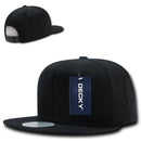 1 Dozen Decky Retro Flat Bill 6 Panel Snapback Baseball Caps Hats Wholesale-Serve The Flag 5 image