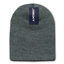 1 Dozen Decky Short Knitted Beanies Skull Ski Caps Hats Wholesale Lots!-Serve The Flag 4 image