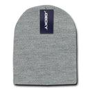 1 Dozen Decky Short Knitted Beanies Skull Ski Caps Hats Wholesale Lots!-Serve The Flag 5 image