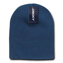 1 Dozen Decky Short Knitted Beanies Skull Ski Caps Hats Wholesale Lots!-Serve The Flag 6 image