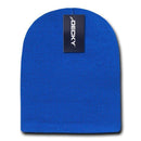 1 Dozen Decky Short Knitted Beanies Skull Ski Caps Hats Wholesale Lots!-Serve The Flag 7 image