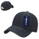 1 Dozen Decky Structured Washed Denim Low Crown Dad Caps Hats Wholesale Lot-Serve The Flag 3 image