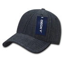 1 Dozen Decky Structured Washed Denim Low Crown Dad Caps Hats Wholesale Lot-Serve The Flag 4 image