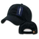 1 Dozen Decky Two Ply Polo Washed Heavy Cotton 6 Panel Dad Hats Cap Wholesale-Serve The Flag 3 image