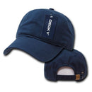 1 Dozen Decky Two Ply Polo Washed Heavy Cotton 6 Panel Dad Hats Cap Wholesale-Serve The Flag 5 image