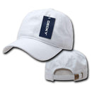 1 Dozen Decky Two Ply Polo Washed Heavy Cotton 6 Panel Dad Hats Cap Wholesale-Serve The Flag 6 image