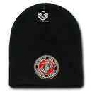 1 Dozen Embroidered Military Short Beanies Knit Caps Hats Wholesale Lots-Serve The Flag 8 image