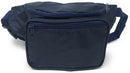 1 Dozen Fanny Pack Man Purse Travel Pouch Bag Money Holder 3 Pockets 42inch Wholesale Bulk-Serve The Flag 1 image