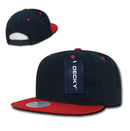 1 Dozen Flat Bill Hats Caps 5 Panel Snapback Cotton Green Undervisor Wholesale-Serve The Flag 4 image