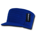 1 Dozen Gi Cadet Army Military Flat Top Beanies Caps Hats Visor Wholesale-Serve The Flag 12 image