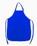 1 Dozen Full Adult Size Bib Aprons With 2 Waist Pockets Plain Solid Colors Kitchen Cook Chef Waiter Crafts Garden Wholesale Bulk-Serve The Flag 4 image