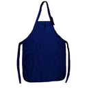 1 Dozen Full Adult Size Bib Aprons With 2 Waist Pockets Plain Solid Colors Kitchen Cook Chef Waiter Crafts Garden Wholesale Bulk-Serve The Flag 6 image