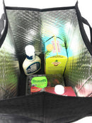 1 Dozen Large Big Thermo Insulated Reusable Grocery Shopping Tote Bags Lunch Cooler Box Wholesale Bulk-Serve The Flag 6 image