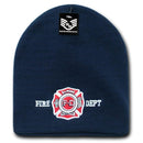 1 Dozen Law Enforcement Short Beanies Knit Caps Hats Wholesale Lots-Serve The Flag 6 image