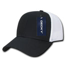 1 Dozen Low Crown 6 Panel Air Mesh Pre Curved Bill Baseball Caps Hats Wholesale-Serve The Flag 4 image