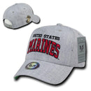 1 Dozen Military Air Force Navy Coast Guard Army Marines Grey Baseball Hats Caps-Serve The Flag 6 image