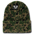 Rapid Dominance 1 Dozen Military Camouflage Cuffed Beanies Knit Watch Caps Wholesale-Serve The Flag 4 image