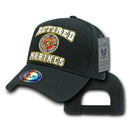1 Dozen Military Retired Marines Corps Veteran Vet Baseball Hats Caps Wholesale-Serve The Flag 3 image
