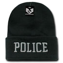 Rapid Dominance 1 Dozen Police Fire Dept Security Sheriff Border Patrol Long Cuffed Knit Beanies-Serve The Flag 12 image