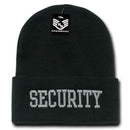 Rapid Dominance 1 Dozen Police Fire Dept Security Sheriff Border Patrol Long Cuffed Knit Beanies-Serve The Flag 13 image