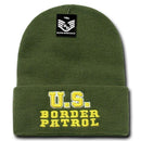 Rapid Dominance 1 Dozen Police Fire Dept Security Sheriff Border Patrol Long Cuffed Knit Beanies-Serve The Flag 10 image