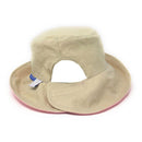 1 Dozen Ponytail Reversible Bucket Caps Hats Ramie Cotton Wholesale Bulk-Serve The Flag 13 image