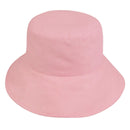 1 Dozen Ponytail Reversible Bucket Caps Hats Ramie Cotton Wholesale Bulk-Serve The Flag 1 image