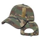 1 Dozen Relaxed Cotton Military Vintage Washed Polo Camo Hats Caps Wholesale Lots!-Serve The Flag 3 image