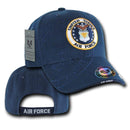 1 Dozen Shadow Embroidery US Military Vet Army Air Force Navy Marines Hats Caps-Serve The Flag 3 image