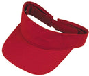 1 Dozen Visors Sun Plain Hat Sports Cap Cotton Golf Tennis Beach Summer Women Men Kids Wholesale Bulk-Serve The Flag 11 image