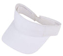 1 Dozen Visors Sun Plain Hat Sports Cap Cotton Golf Tennis Beach Summer Women Men Kids Wholesale Bulk-Serve The Flag 12 image